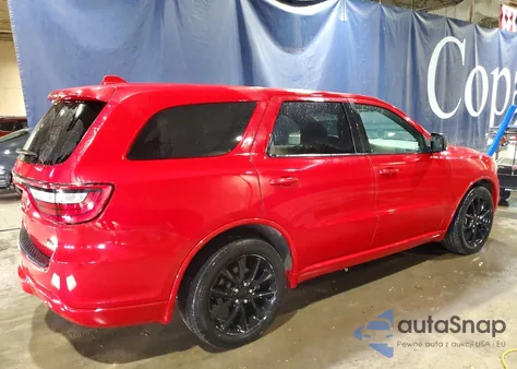 2017 Dodge Durango R/T z USA, uszkodzony, nr VIN 1C4SDJCT6HC733415